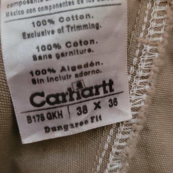 Carhartt Men's Dungarees - Picture 5 of 7
